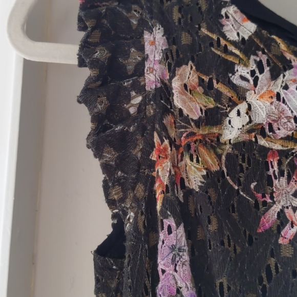 Anthropologie Floral Dress - Picture 4 of 6